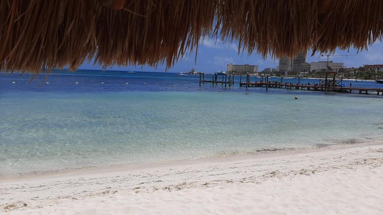 Cancun Beachfront 417 Eksteriør bilde