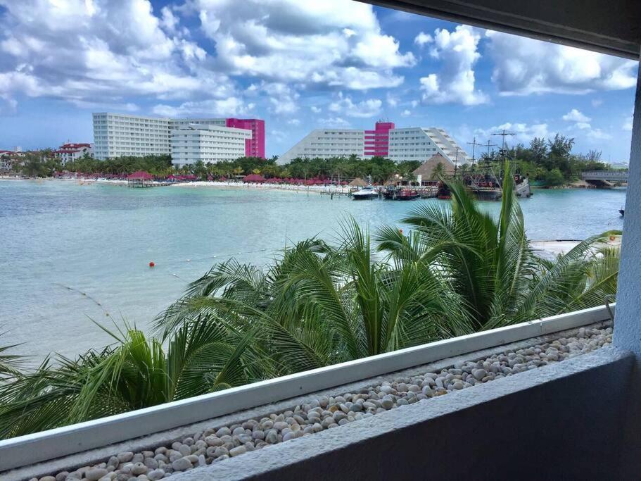 Cancun Beachfront 417 Eksteriør bilde