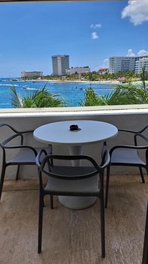 Cancun Beachfront 417 Eksteriør bilde