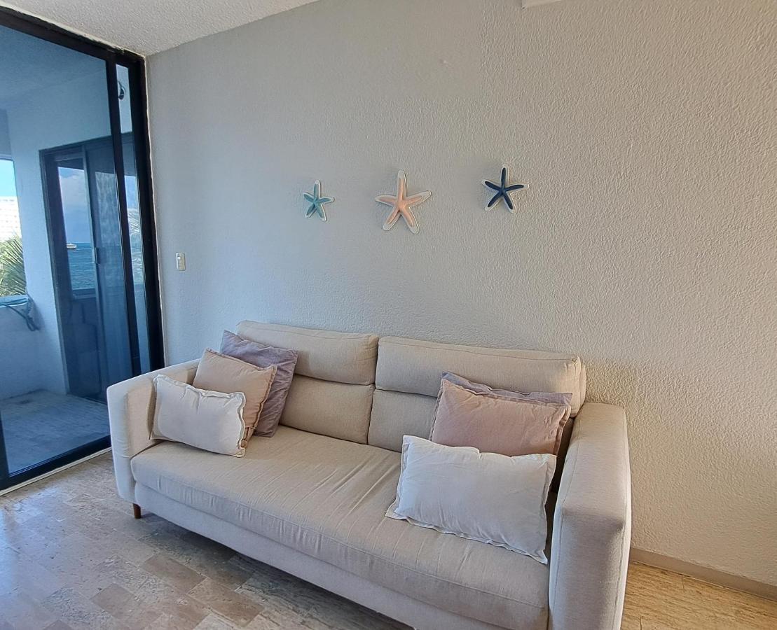 Cancun Beachfront 417 Eksteriør bilde